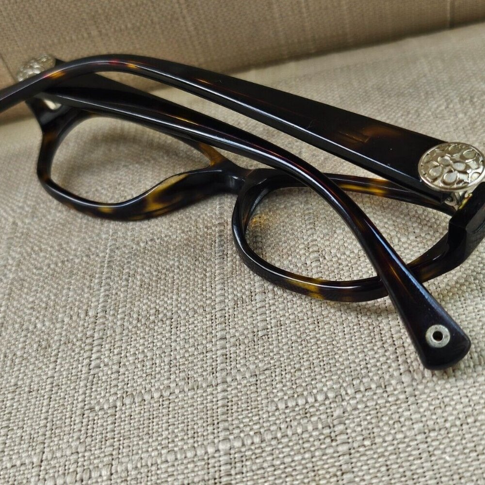 Coach Ladies Glasses Frame VIOLET HC6009 Dark Tortoise Eyeglasses 50[]16 135 - Picture 5 of 11